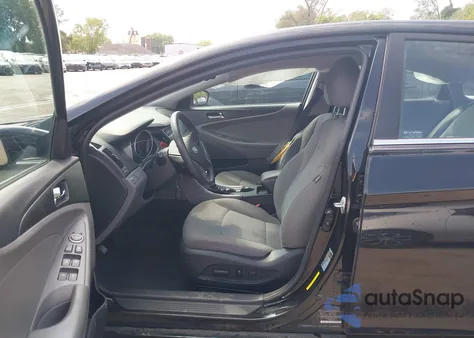 2012 Hyundai Sonata Gls Pzev z USA, uszkodzony, nr VIN 5NPEB4AC2CH497009